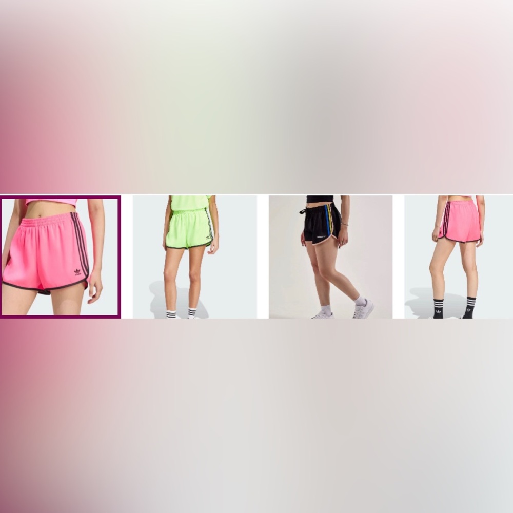 Adidas Originals Women’s Sprinter Shorts